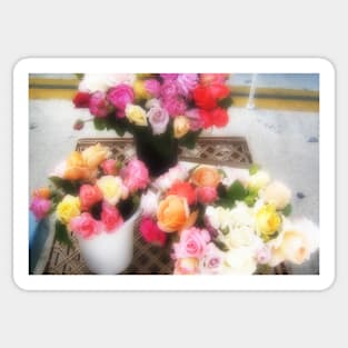 Bunches of Roses Sticker